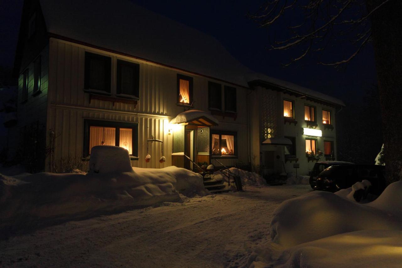 Haus Gruene Insel - Ferienwohnungen Altenau  Exteriör bild